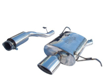 BMW Z3 1.9 (M44 Engine) 95-00 Catback Sportavgassystem Cobra Sport